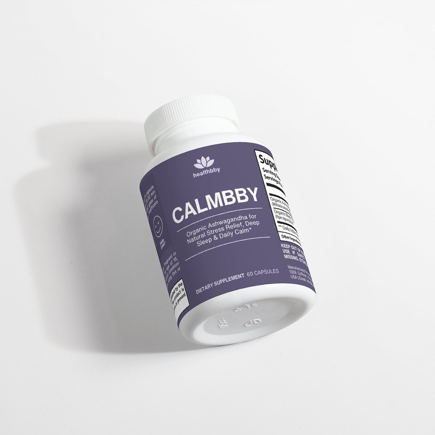 Calmbby® - Premium Ashwagandha