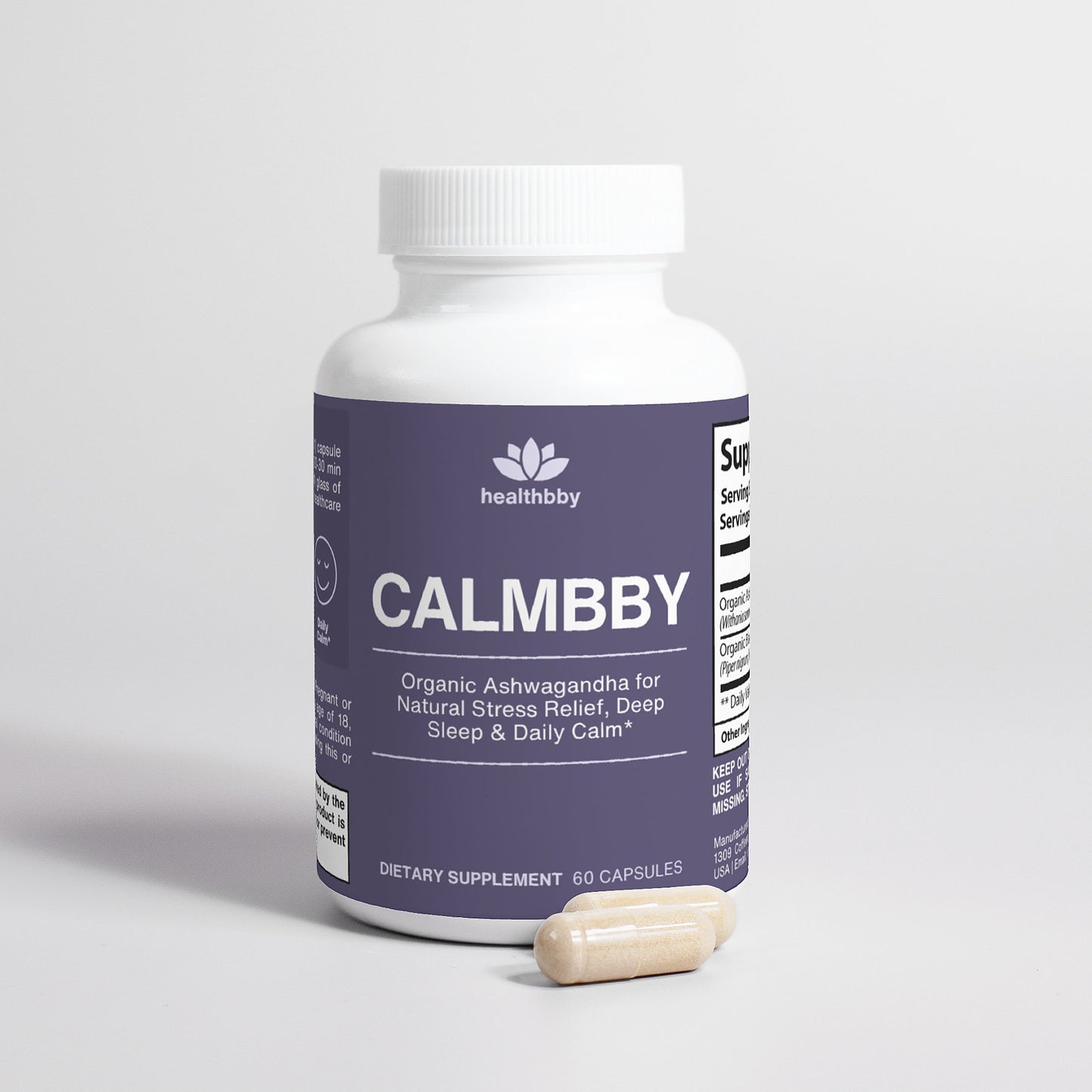 Calmbby® - Premium Ashwagandha