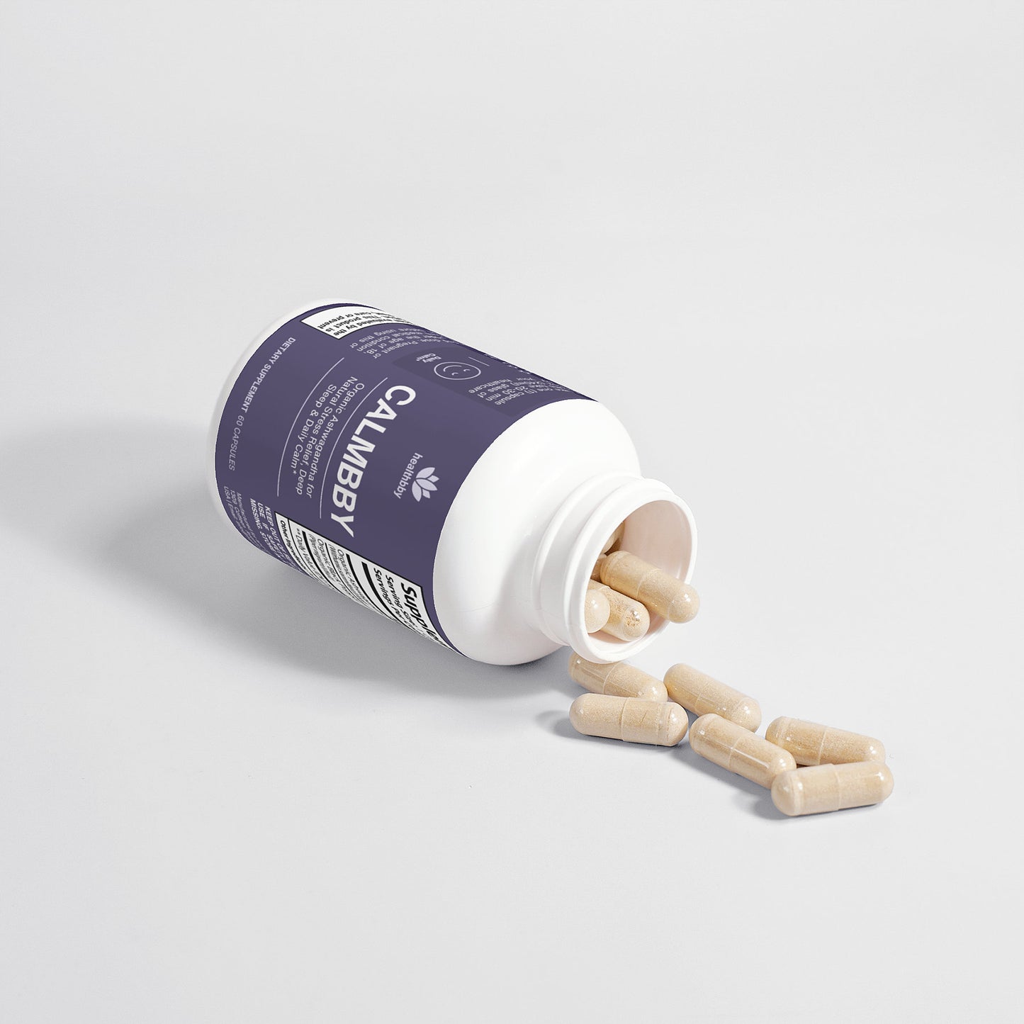 Calmbby® - Premium Ashwagandha