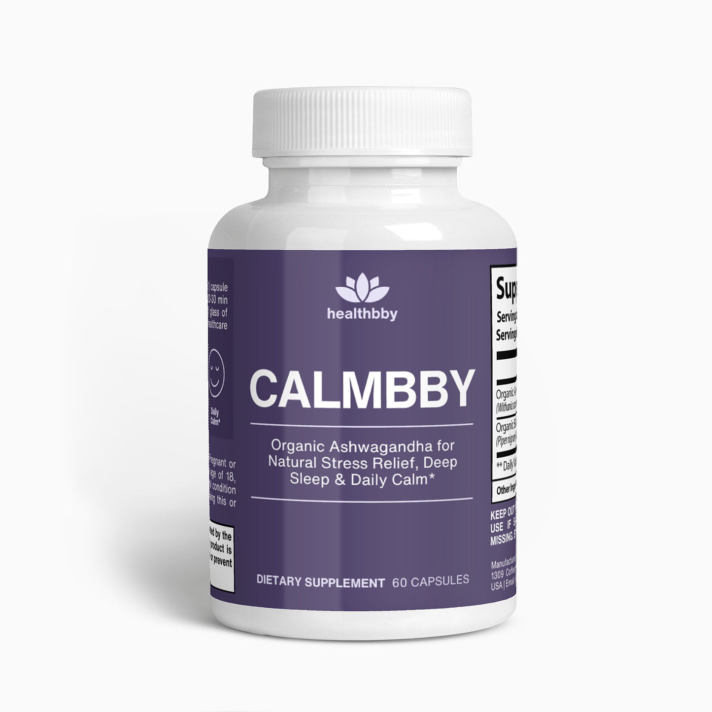Calmbby® - Premium Ashwagandha