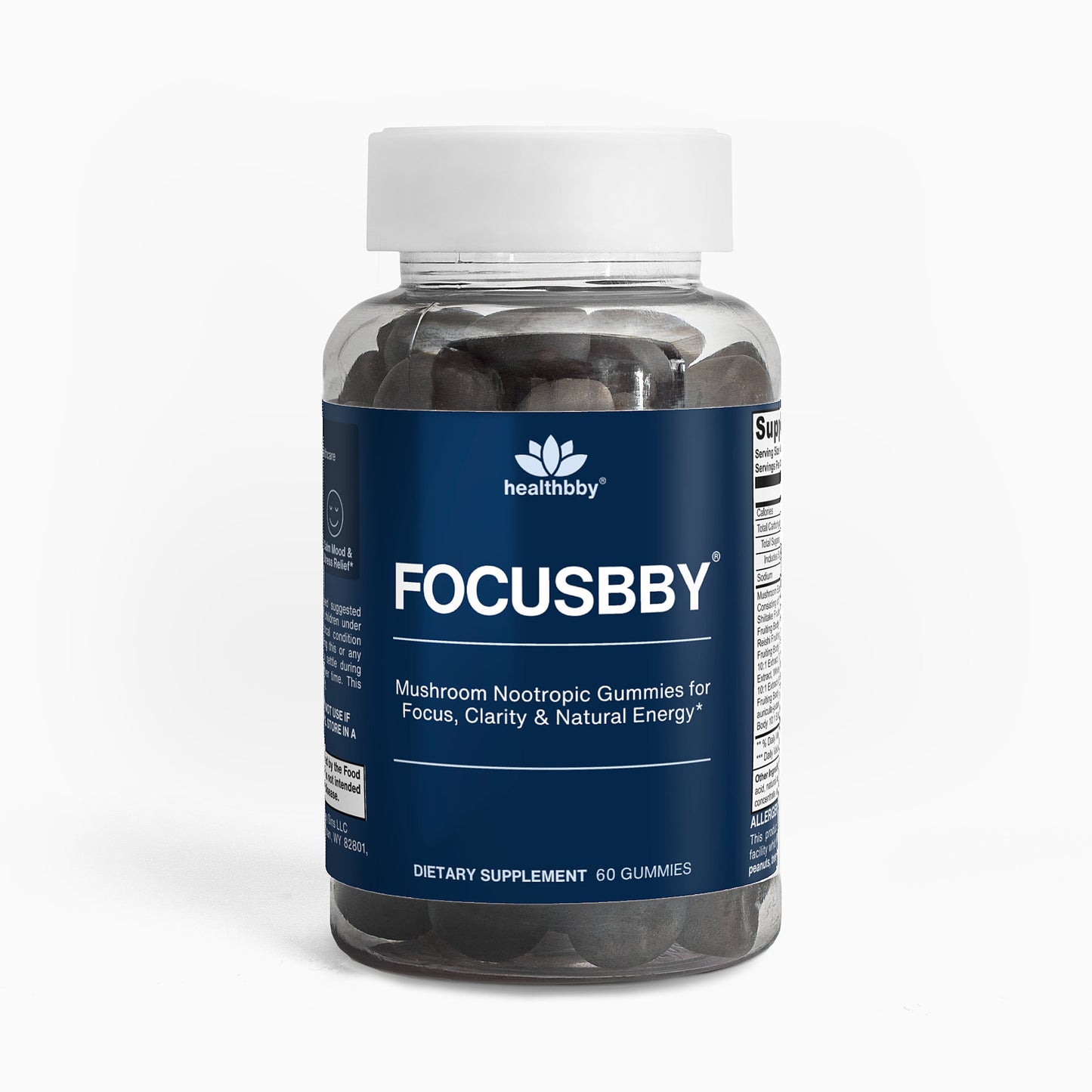 Focusbby® - Mushroom Focus Gummies