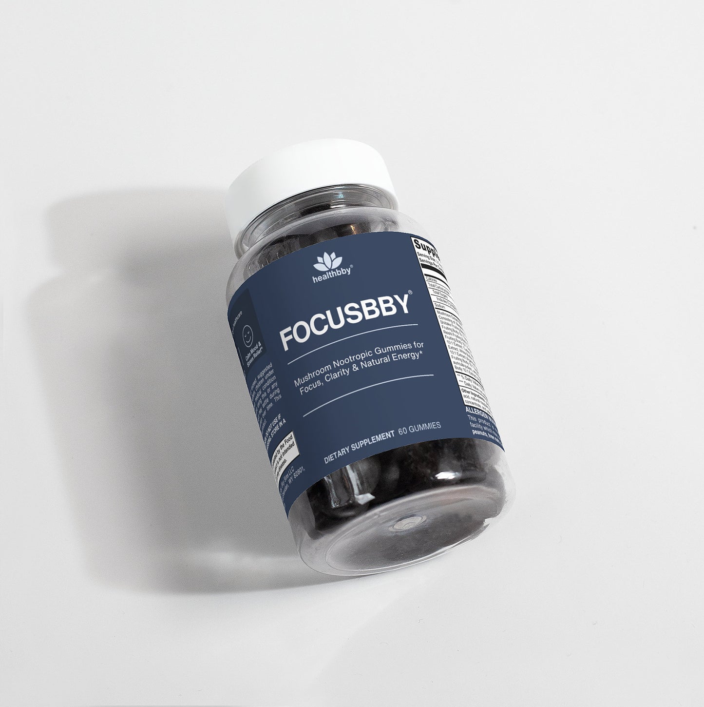Focusbby® - Mushroom Focus Gummies