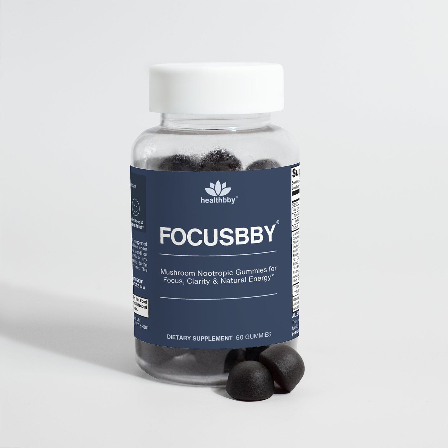 Focusbby® - Mushroom Focus Gummies