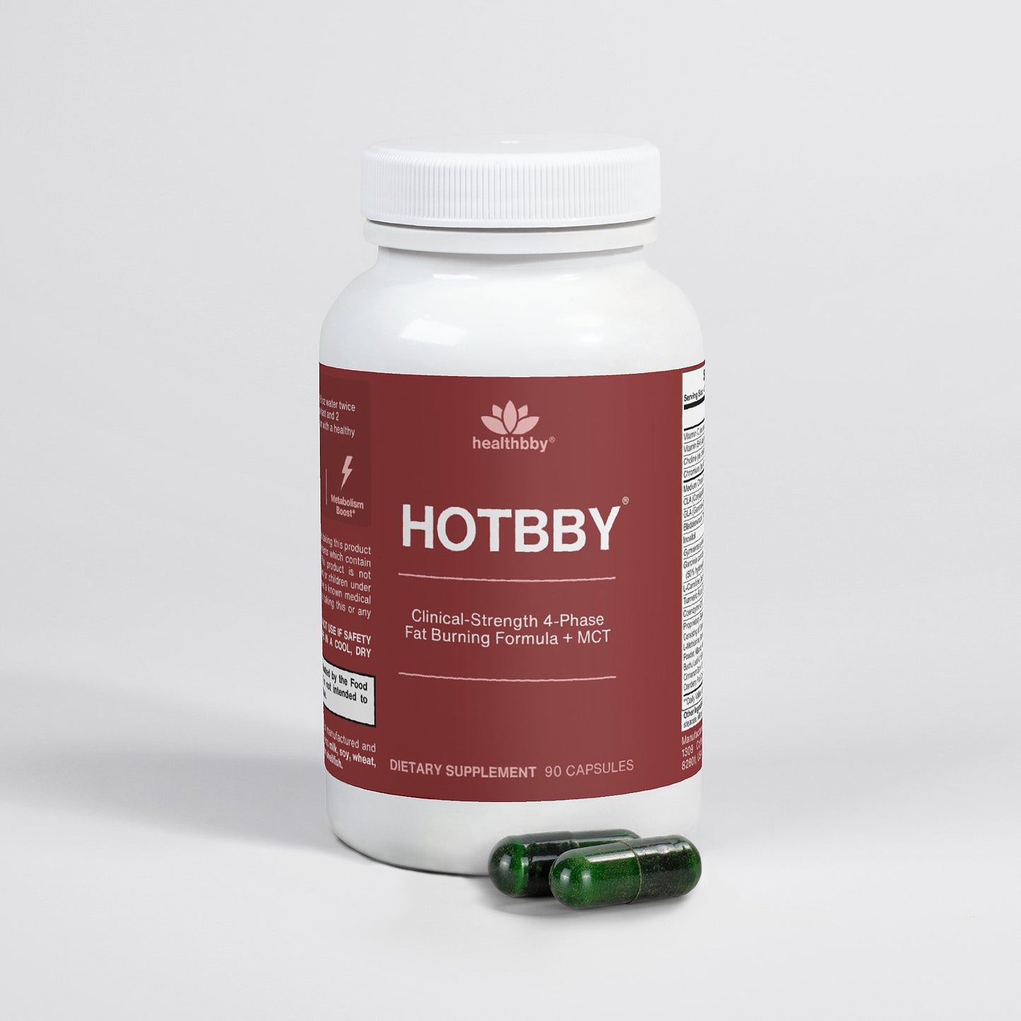 Hotbby® - Ultimate Fat Burner