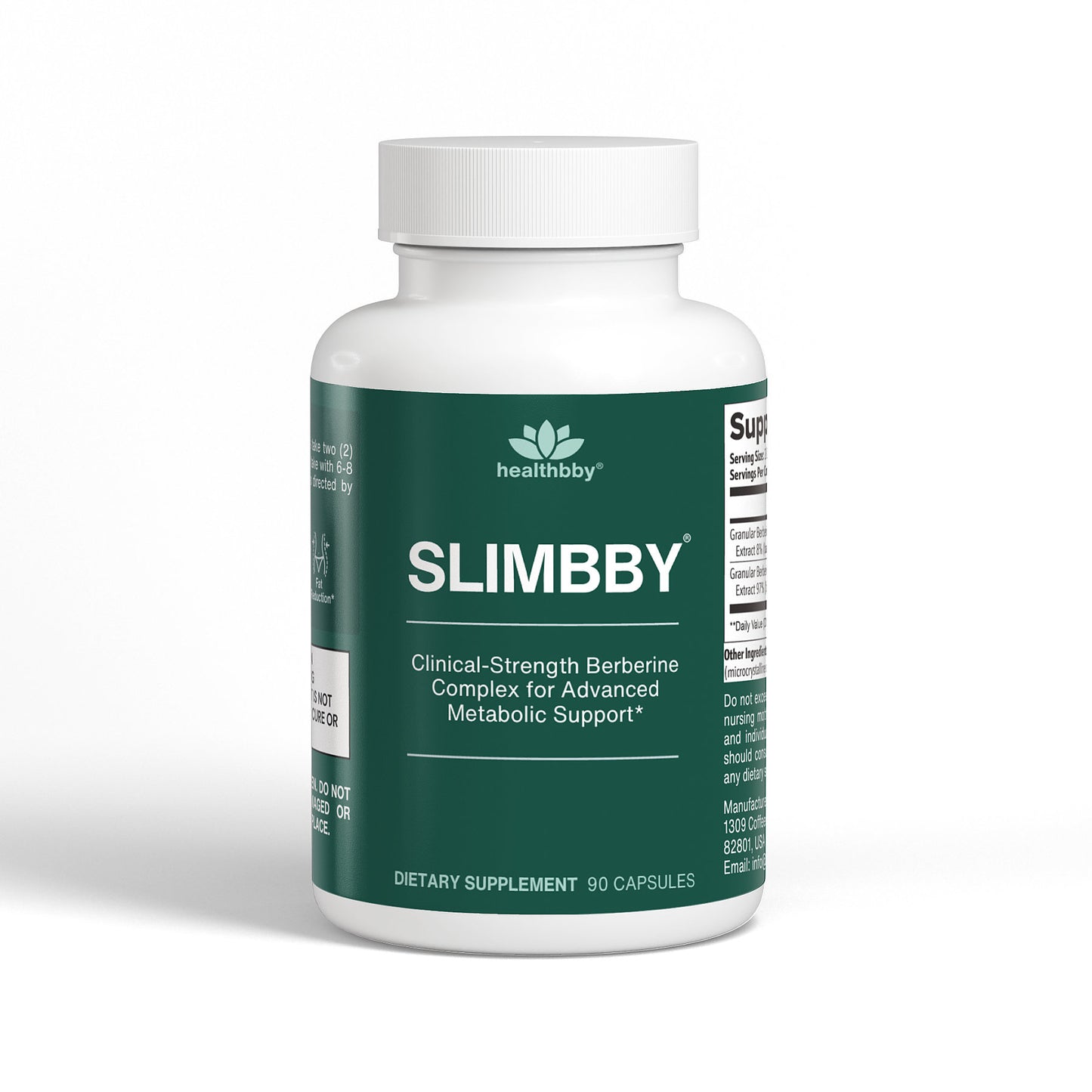 Slimbby® - Metabolism & Fat Loss Accelerator