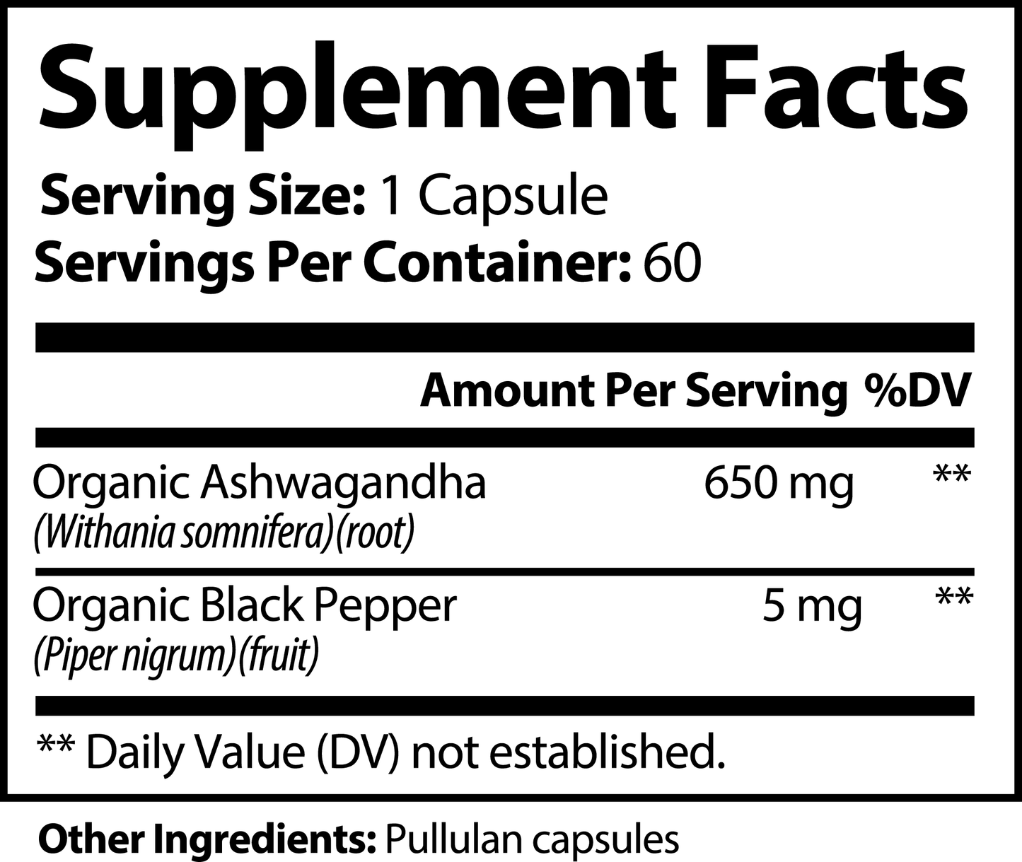 Calmbby® - Premium Ashwagandha