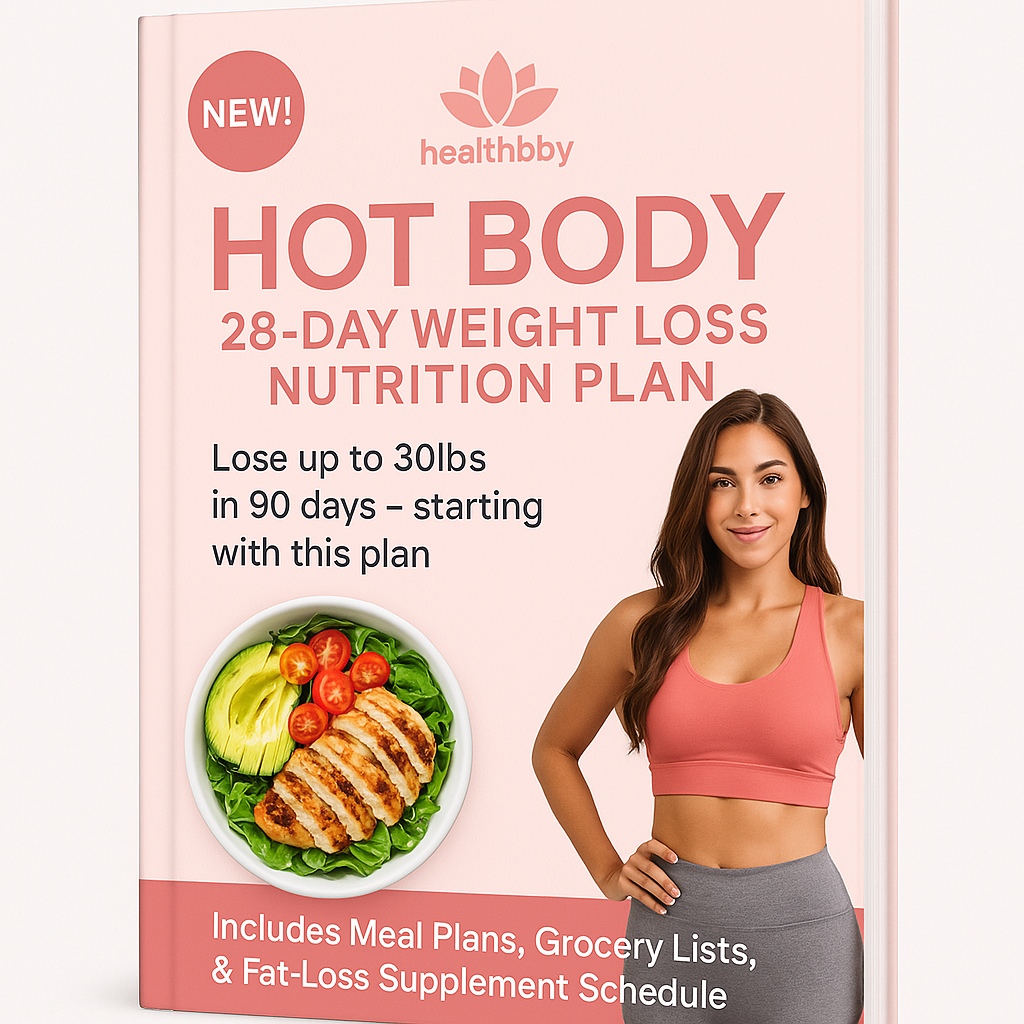 Hot Body 28 Day Weight Loss Nutrition Plan