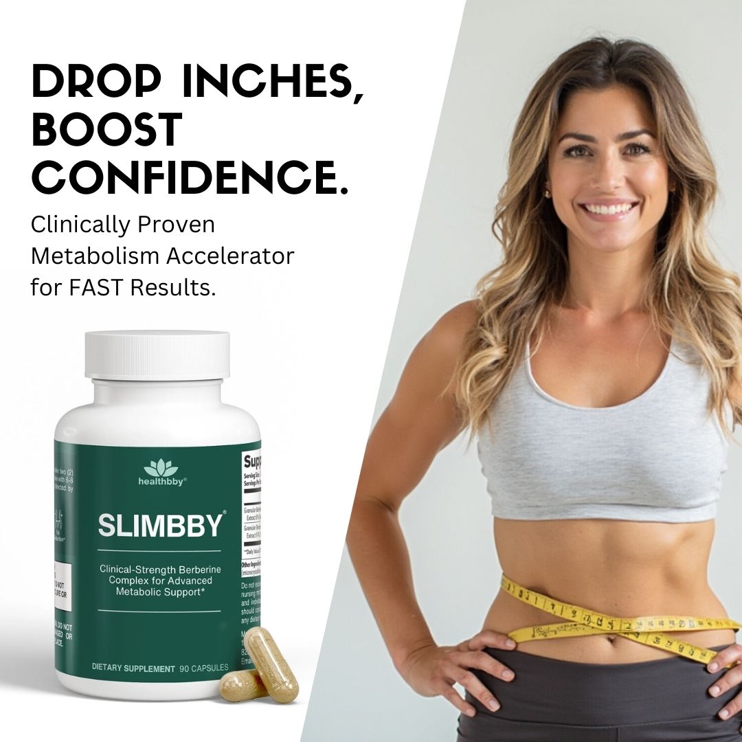Slimbby® - Metabolism & Fat Loss Accelerator